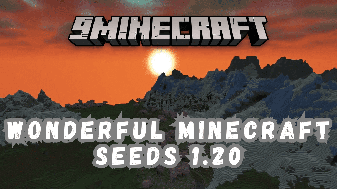 3 Wonderful Minecraft Seeds (1.20.6, 1.20.1) - Java/ Bedrock Edition 1