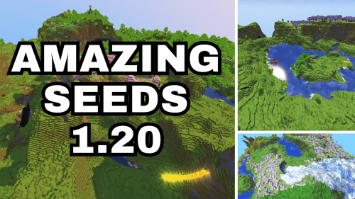 Minecraft Seeds That You Should Give A Try (1.20.6, 1.20.1) – Java/Bedrock Edition Thumbnail