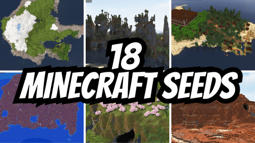 18 Incredible Minecraft Seeds You Must Try (1.20.6, 1.20.1) – Java/Bedrock Edition Thumbnail