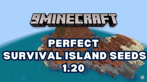Perfect Survival Island Seeds For Minecraft (1.20.6, 1.20.1) – Java/Bedrock Edition Thumbnail