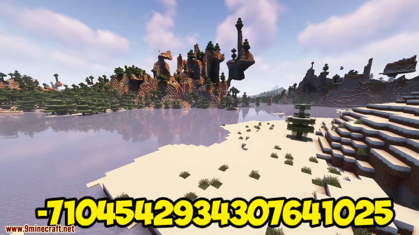 Insane Minecraft Seeds For Building (1.20.6, 1.20.1) – Java/Bedrock Edition 2