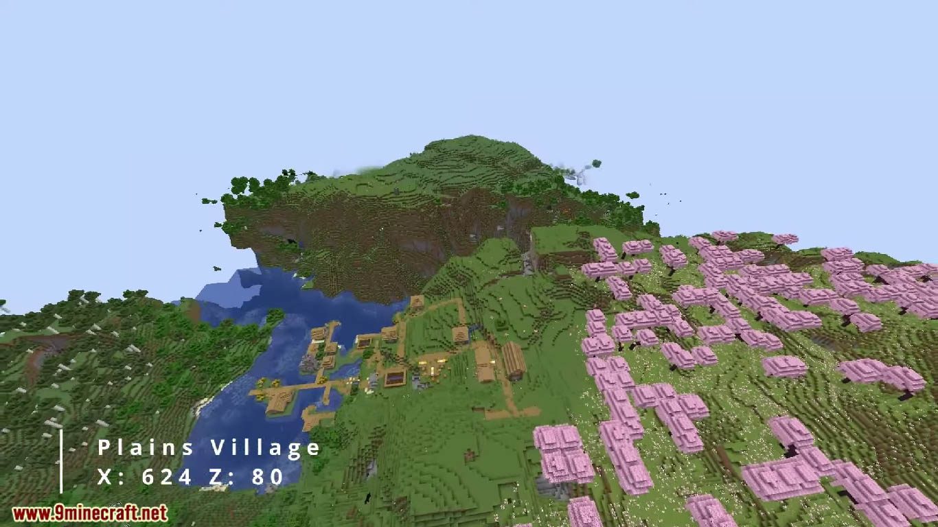 Top 5 Epic Minecraft Seeds (1.20.6, 1.20.1) - Java/Bedrock Edition 12