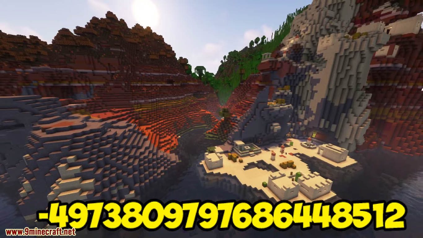 Insane Minecraft Seeds For Building (1.20.6, 1.20.1) – Java/Bedrock Edition 5