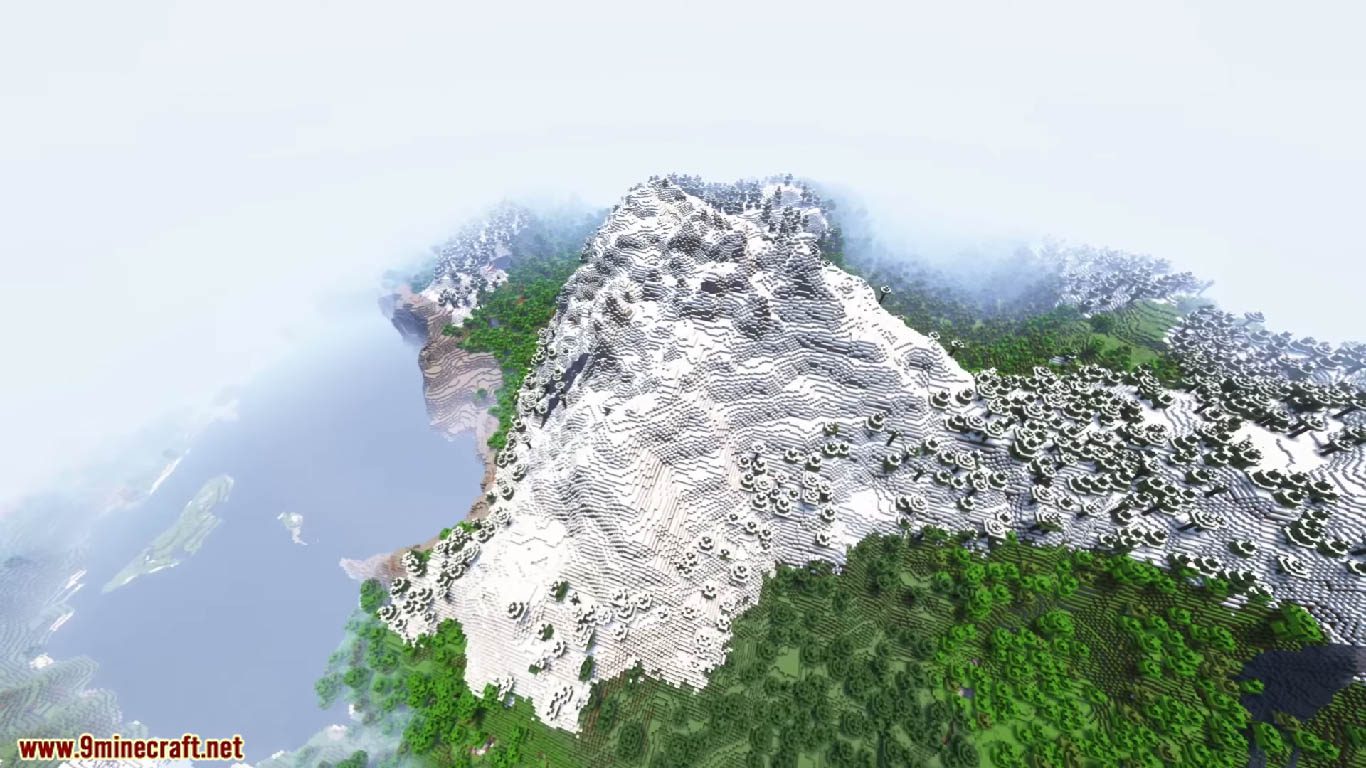 Top 10 Best Mountain Seeds For Minecraft (1.20.6, 1.20.1) - Java/Bedrock Edition 19