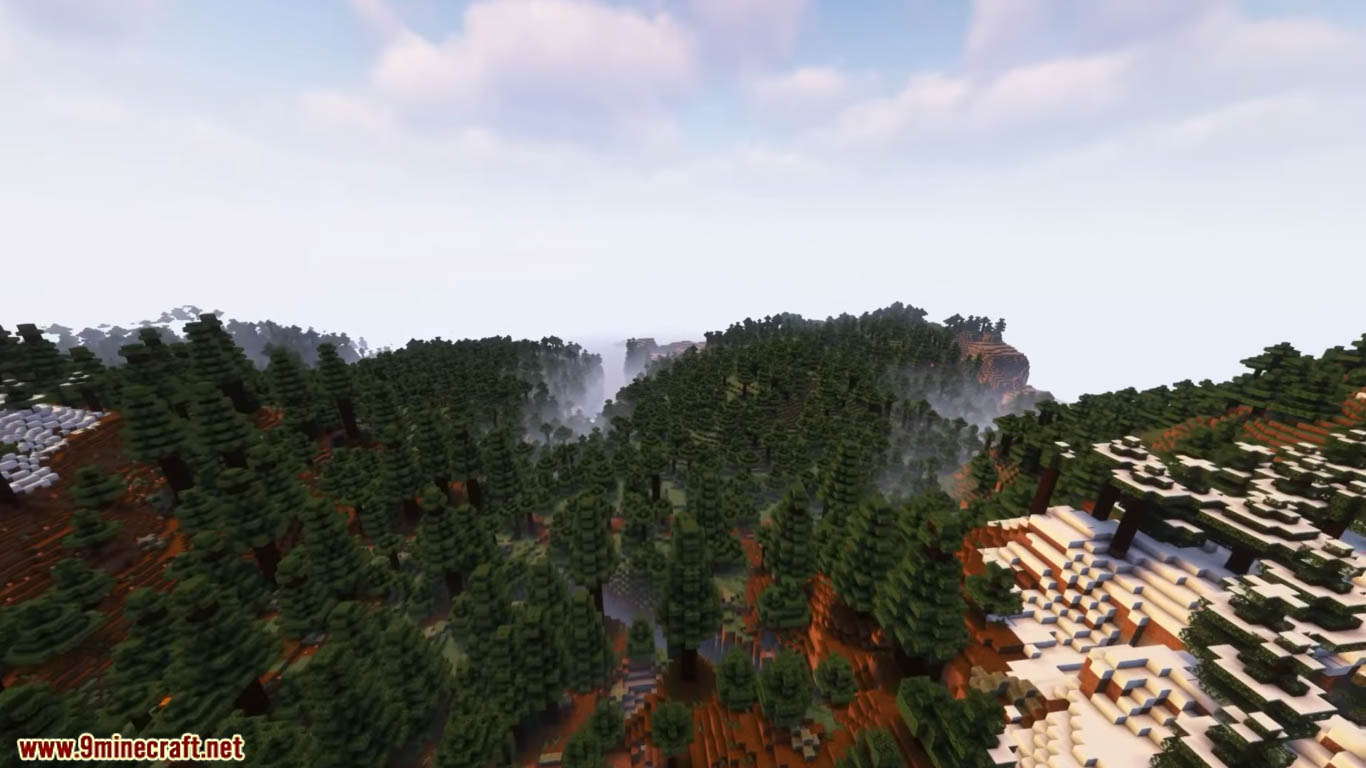 Insane Minecraft Seeds For Building (1.20.6, 1.20.1) – Java/Bedrock Edition 10