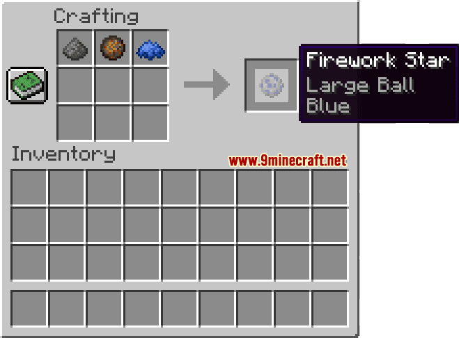 Blue Large Ball Firework Star - Wiki Guide 8