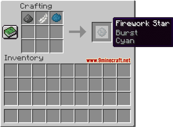 Cyan Burst Firework Star - Wiki Guide 8