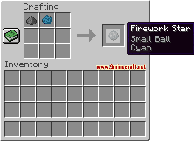 Cyan Small Ball Firework Star - Wiki Guide 9