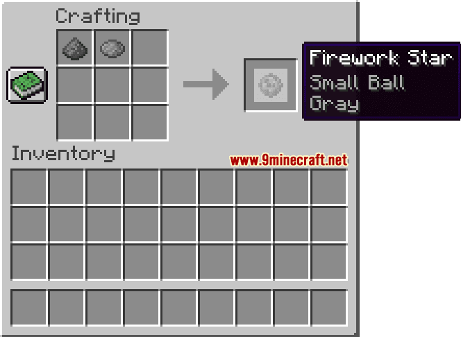 Gray Small Ball Firework Star - Wiki Guide 9