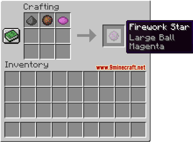 Magenta Large Ball Firework Star - Wiki Guide 8