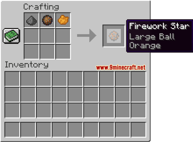 Orange Large Ball Firework Star - Wiki Guide 8