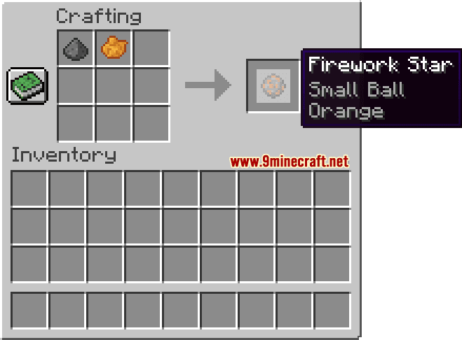 Orange Small Ball Firework Star - Wiki Guide 9