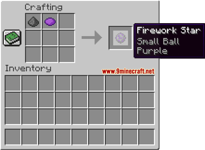 Purple Small Ball Firework Star - Wiki Guide 9