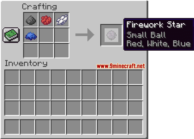 Red, White and Blue Small Ball Firework Star - Wiki Guide 9