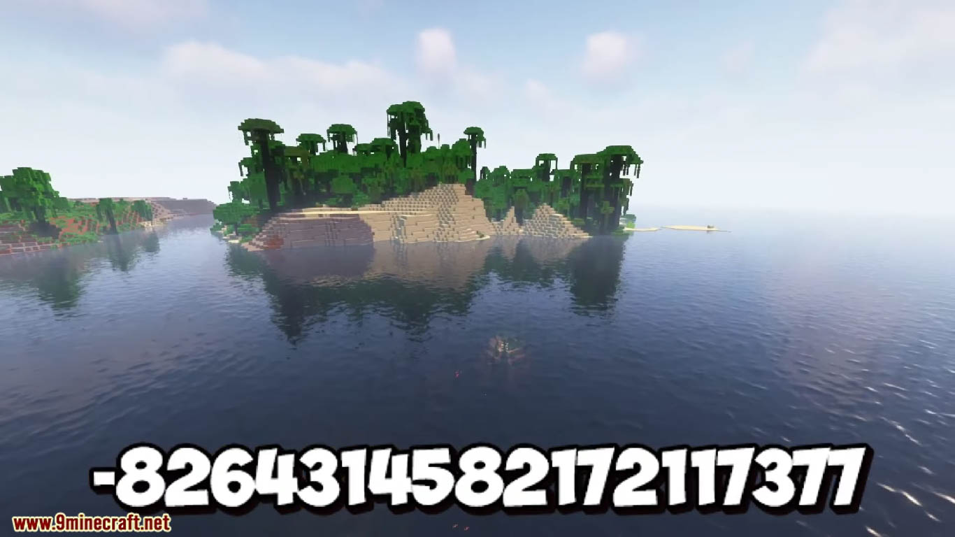 Amazing Island Minecraft Seeds (1.20.6, 1.20.1) - Java/Bedrock Edition 2