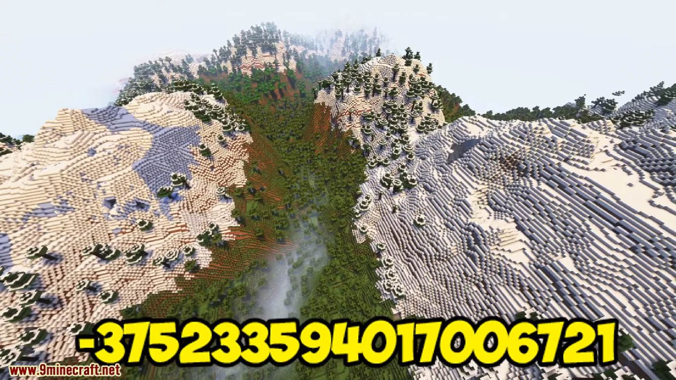 Top 10 Best Mountain Seeds For Minecraft (1.20.6, 1.20.1) - Java/Bedrock Edition 29