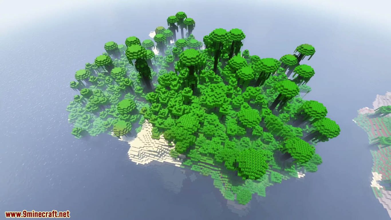 Amazing Island Minecraft Seeds (1.20.6, 1.20.1) - Java/Bedrock Edition 3