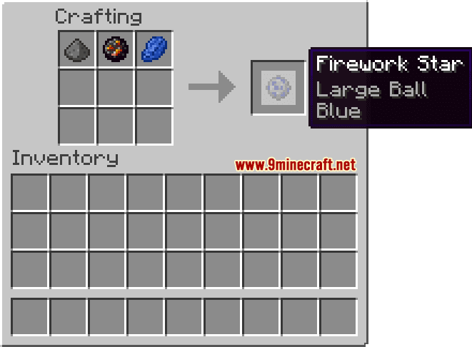 Blue Large Ball Firework Star - Wiki Guide 9