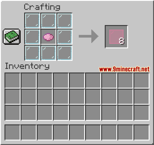 Pink Stained Glass Pane - Wiki Guide 11