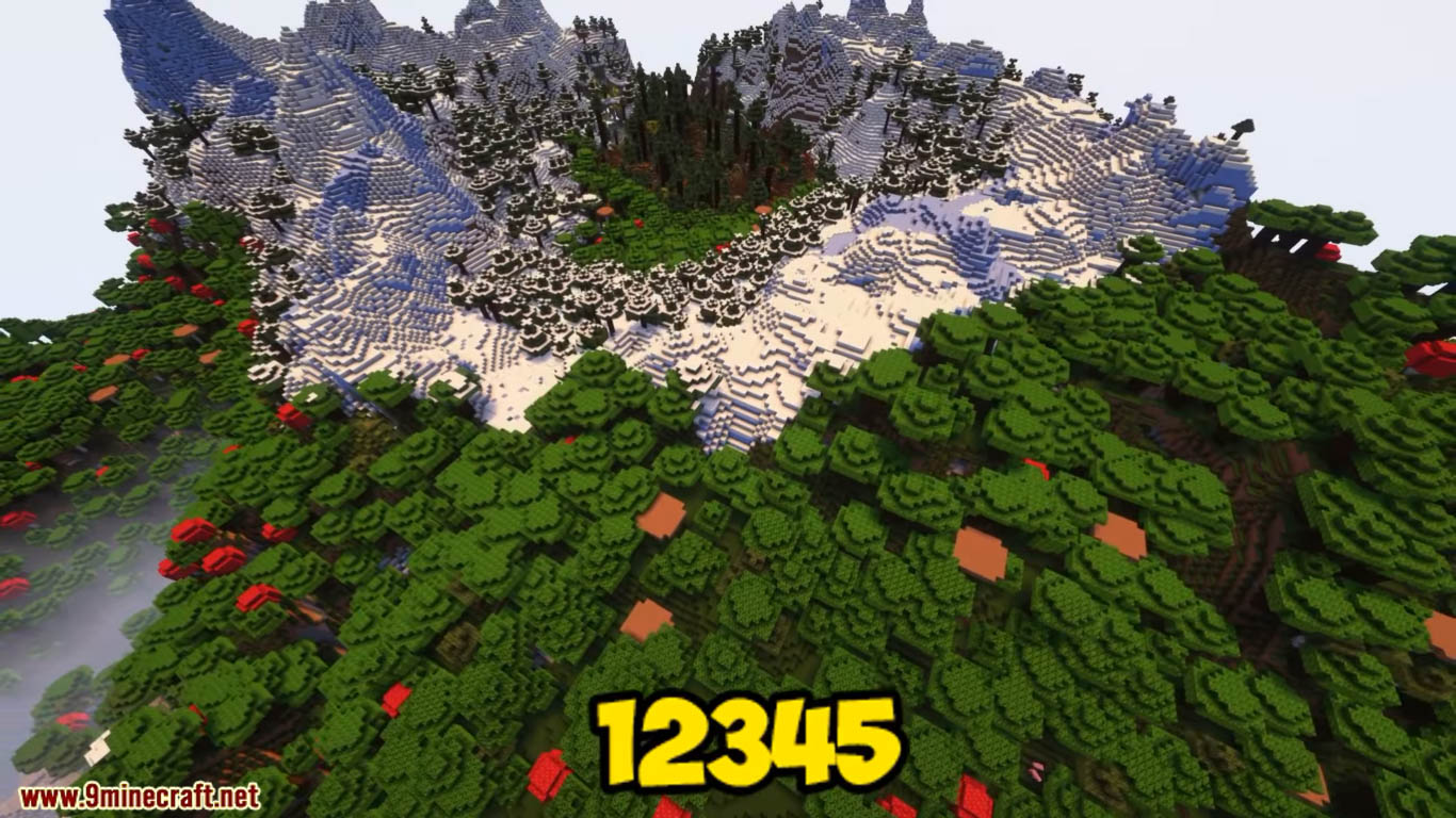 3 Epic Seeds For Minecraft (1.20.6, 1.20.1) - Java/Bedrock Edition 5