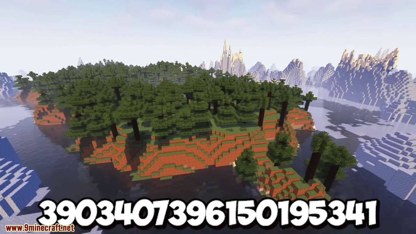 Amazing Island Minecraft Seeds (1.20.6, 1.20.1) - Java/Bedrock Edition 8