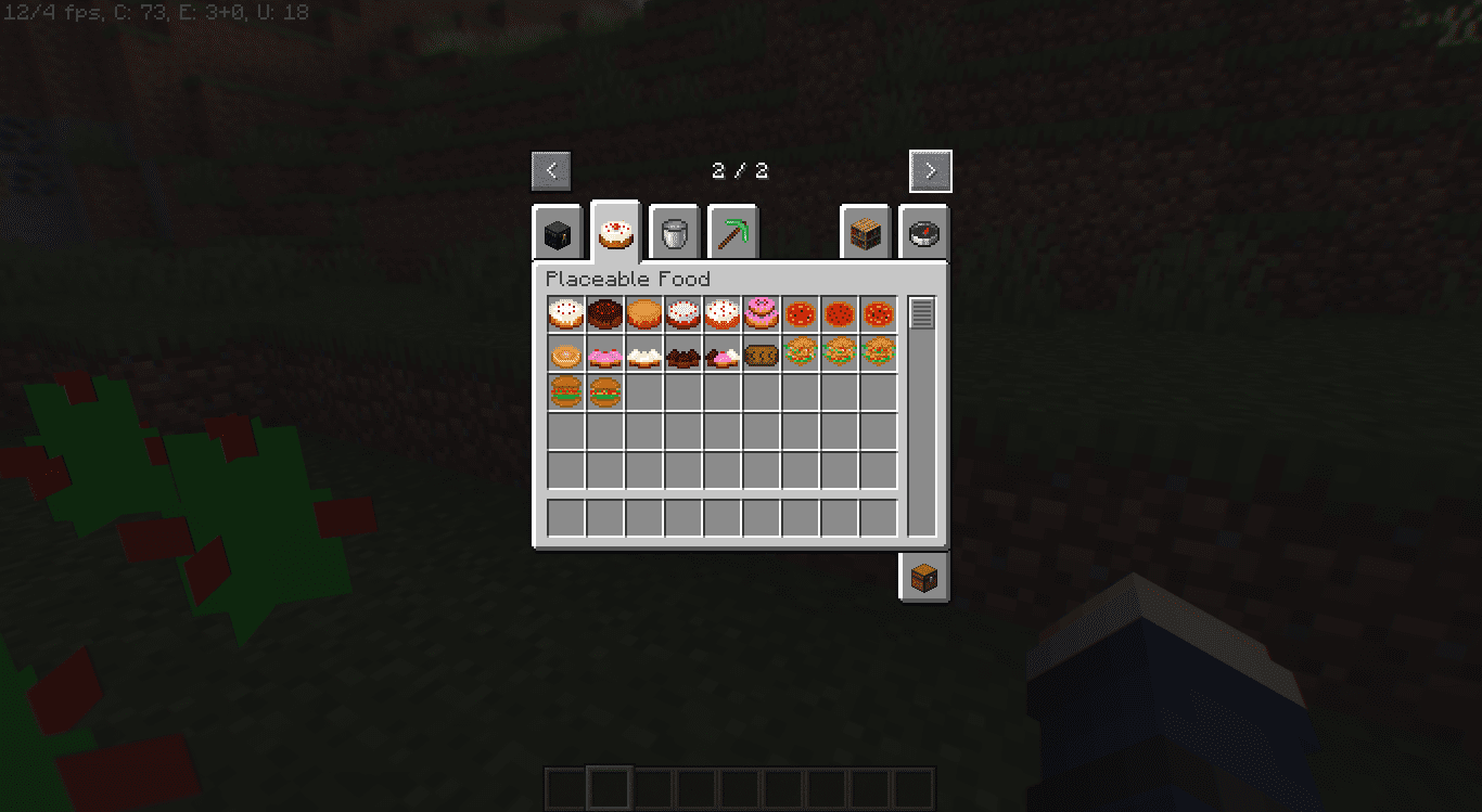 3D Placeable Food Mod (1.20.4, 1.19.4) - Aesthetic Food Items 2