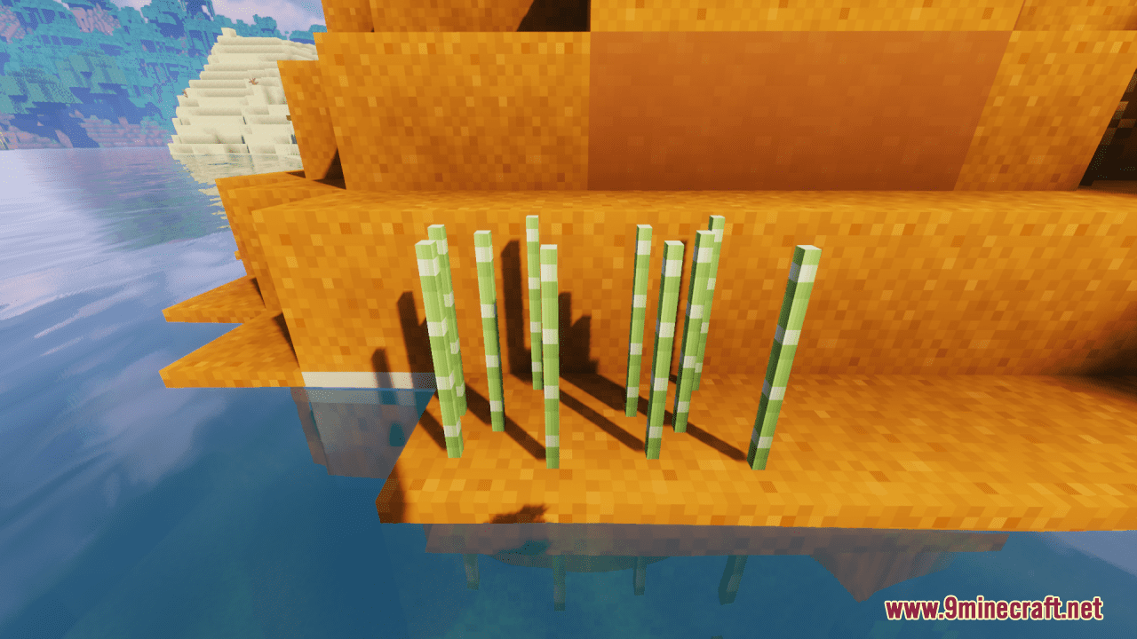 Reptilator's 3D Sugarcanes Resource Pack (1.20.6, 1.20.1) - Texture Pack 2