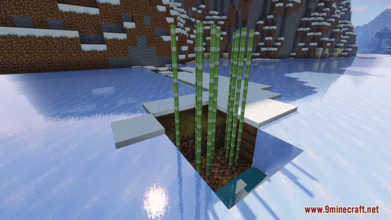 Reptilator's 3D Sugarcanes Resource Pack (1.20.6, 1.20.1) - Texture Pack 13