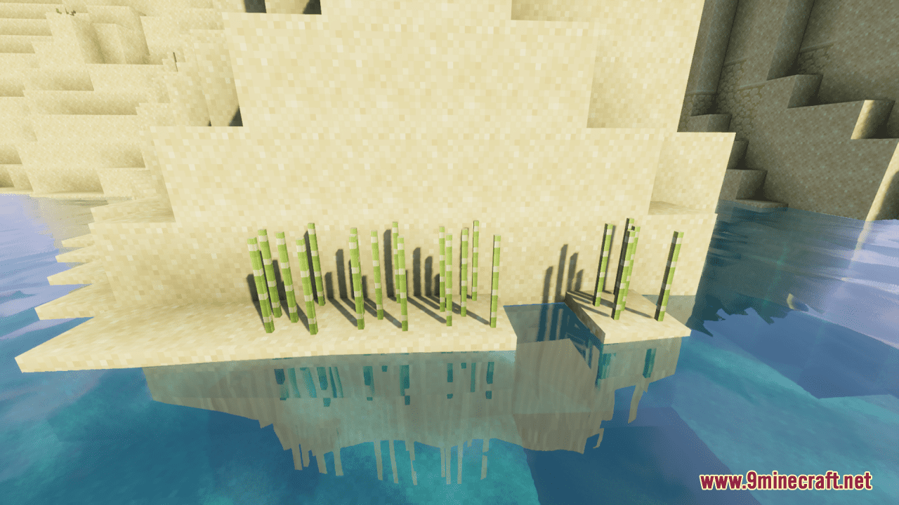 Reptilator's 3D Sugarcanes Resource Pack (1.20.6, 1.20.1) - Texture Pack 5