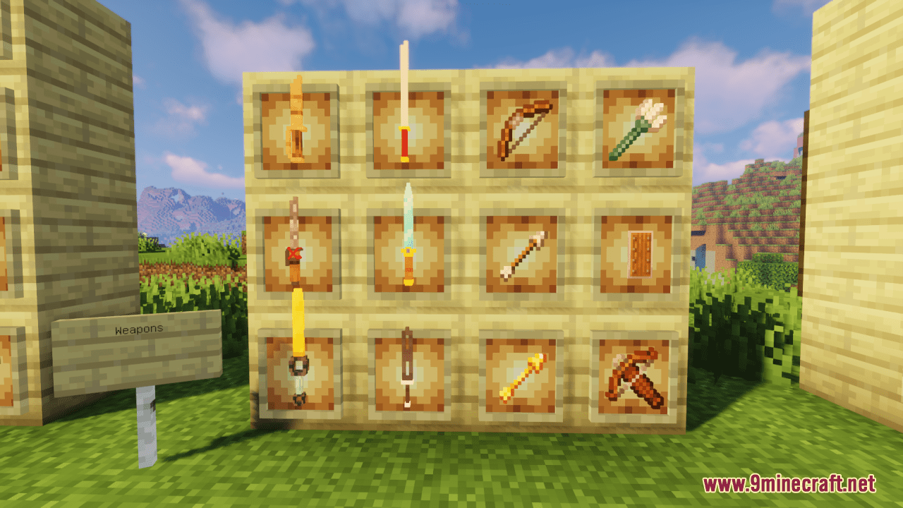 3D Swords Resource Pack (1.20.4, 1.19.4) - Texture Pack 8