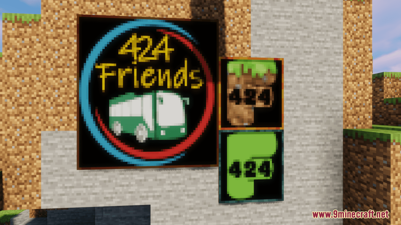 424Friends Paintings Resource Pack (1.20.6, 1.20.1) - Texture Pack 8