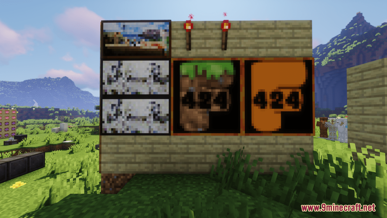 424Friends Paintings Resource Pack (1.20.6, 1.20.1) - Texture Pack 9