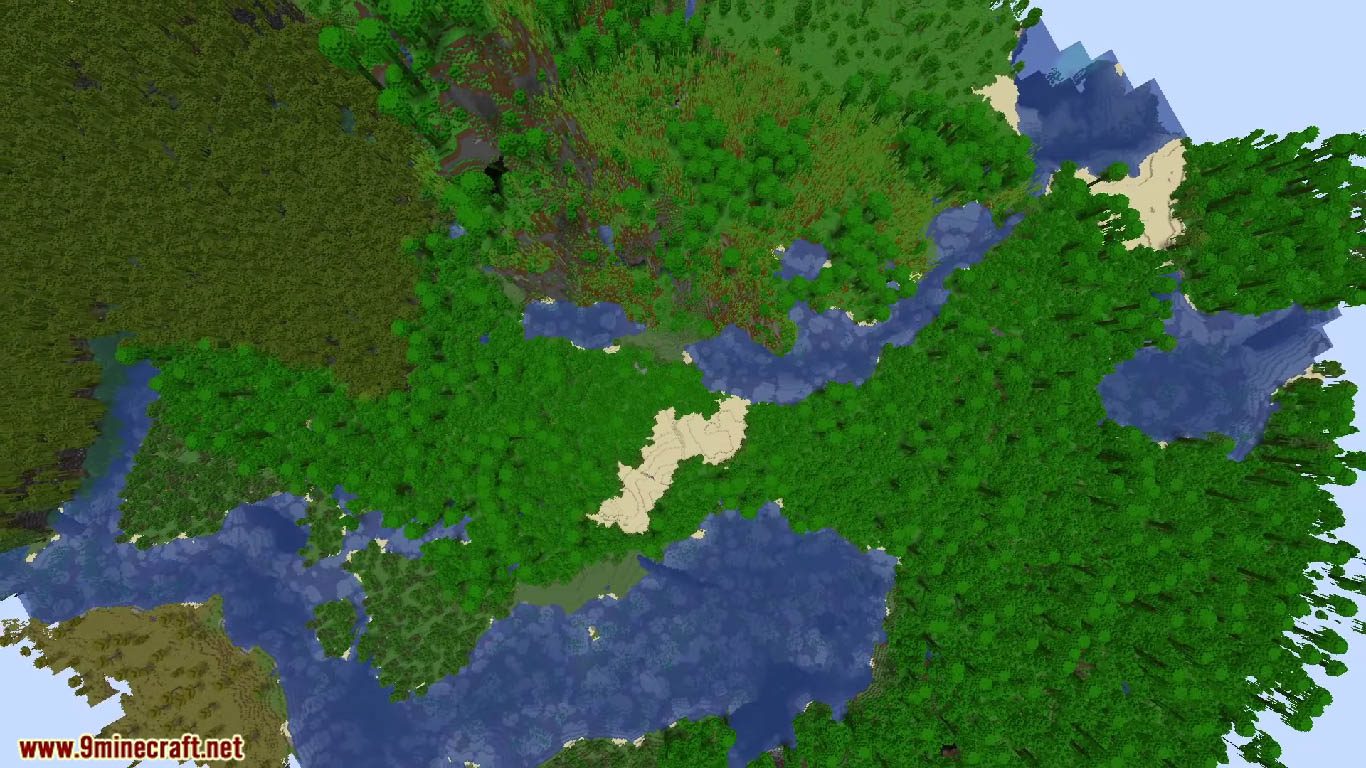 Awesome Minecraft Survival Seeds (1.20.6, 1.20.1) – Java/Bedrock Edition 10