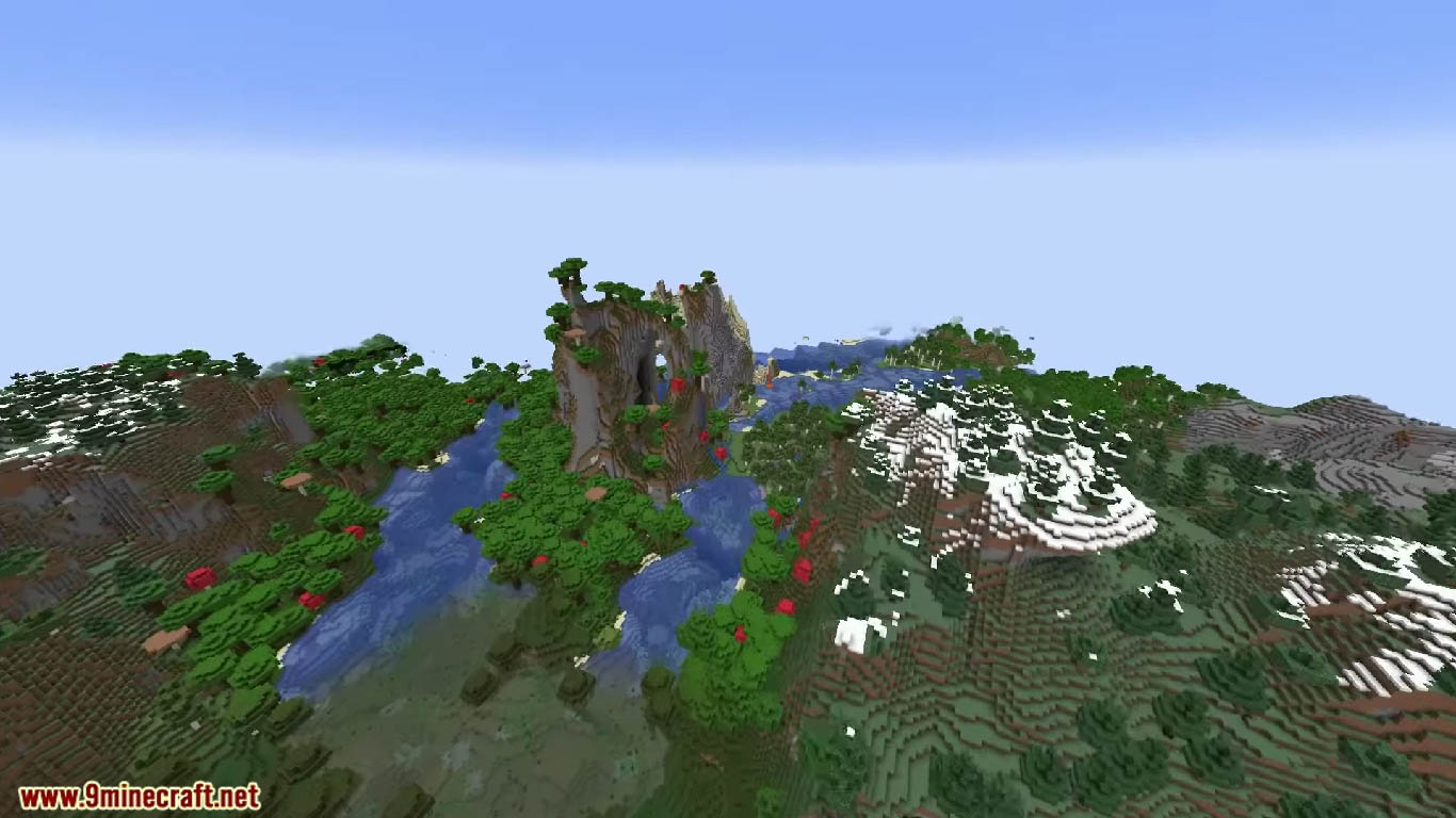 Top 5 Epic Minecraft Seeds (1.20.6, 1.20.1) - Java/Bedrock Edition 10