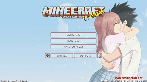 A Silent Voice Custom GUI Resource Pack (1.20.6, 1.20.1) – Texture Pack Thumbnail