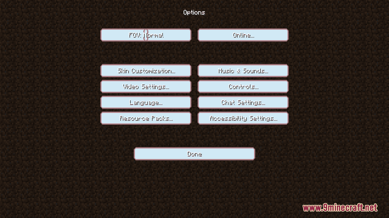 A Silent Voice Custom GUI Resource Pack (1.20.6, 1.20.1) - Texture Pack 2