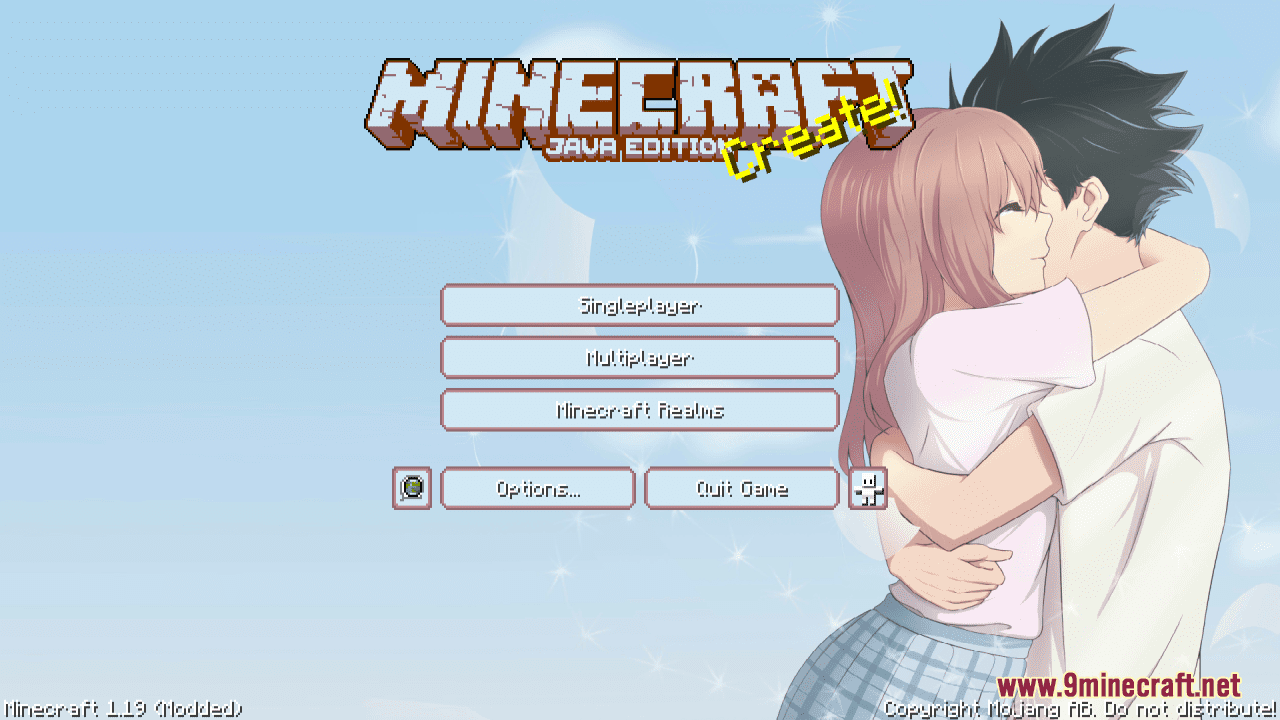 A Silent Voice Custom GUI Resource Pack (1.20.6, 1.20.1) - Texture Pack 3