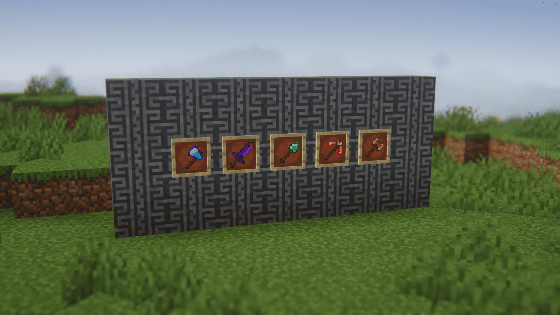 Additional Blocks: Stone Edition Mod (1.20.1, 1.19.4) - 100+ New Blocks 7