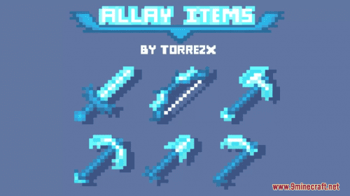 Allay Items Resource Pack (1.20.6, 1.20.1) – Texture Pack Thumbnail