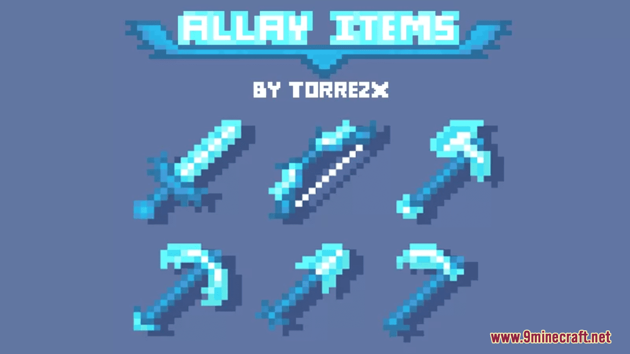 Allay Items Resource Pack (1.20.6, 1.20.1) - Texture Pack 1