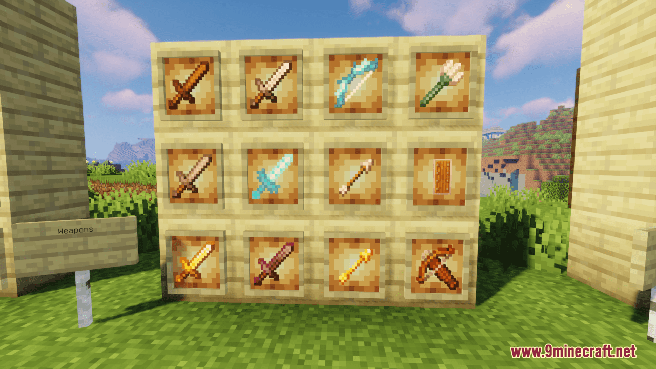 Allay Items Resource Pack (1.20.6, 1.20.1) - Texture Pack 7