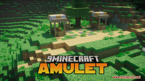 Amulet Resource Pack (1.20.6, 1.20.1) – Texture Pack Thumbnail