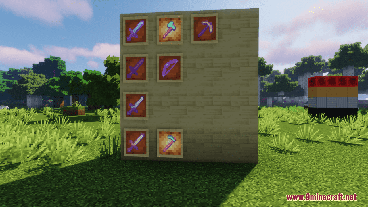 Amulet Resource Pack (1.20.6, 1.20.1) - Texture Pack 10