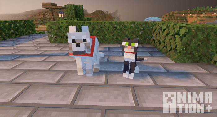 AnimationPlus Resource Pack (1.20, 1.19) - MCPE/Bedrock 15