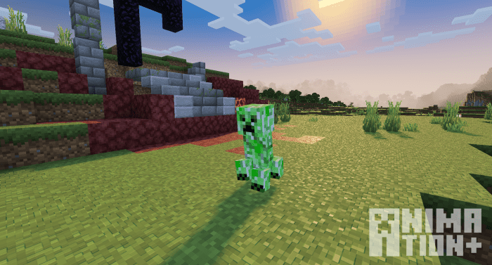 AnimationPlus Resource Pack (1.20, 1.19) - MCPE/Bedrock 28