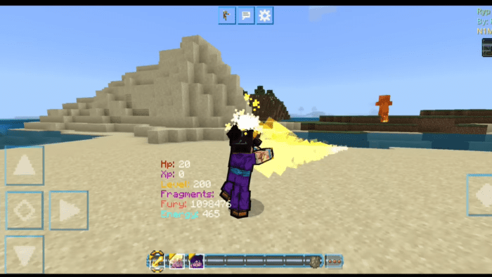 Anime Fusion Addon (1.20) - MCPE/Bedrock Mod 11