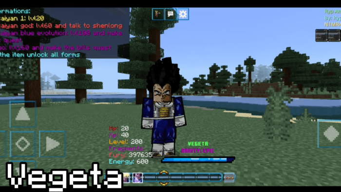 Anime Fusion Addon (1.20) - MCPE/Bedrock Mod 20