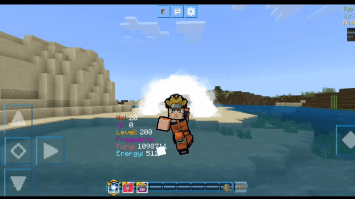 Anime Fusion Addon (1.20) - MCPE/Bedrock Mod 24