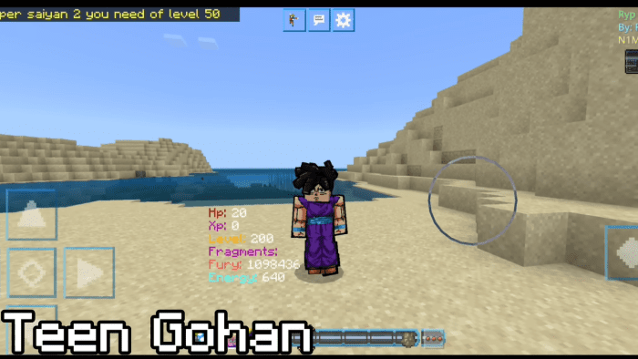 Anime Fusion Addon (1.20) - MCPE/Bedrock Mod 10