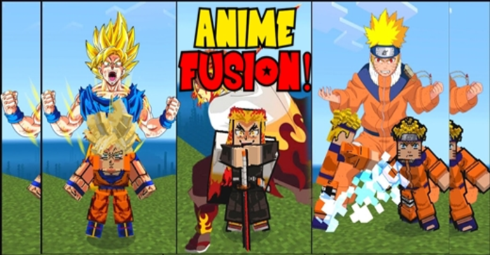 Anime Fusion Addon (1.20) - MCPE/Bedrock Mod 1
